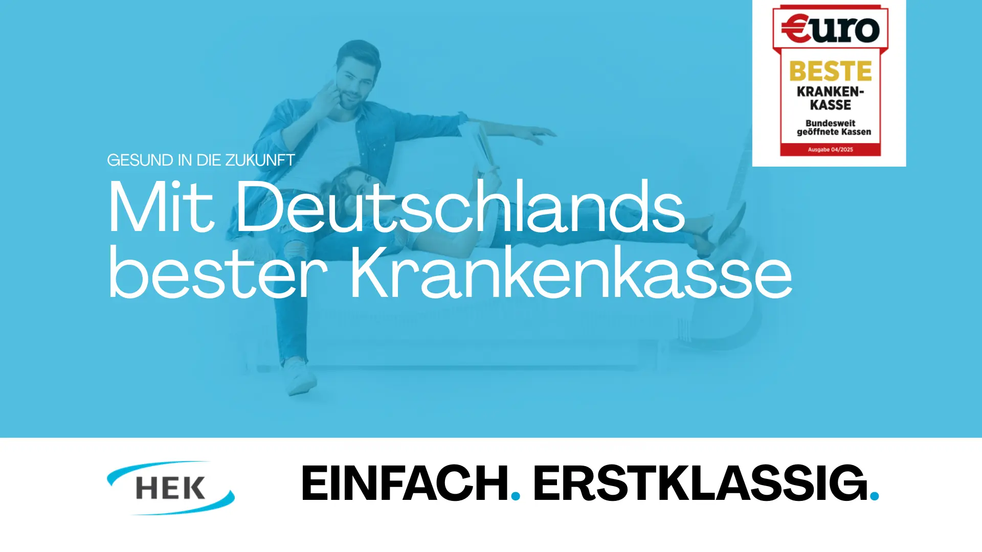Deutschlands beste Krankenkasse
